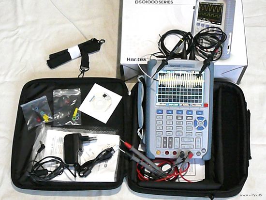 Цифровой осциллограф 5 в 1 - Hantek DSO8060
