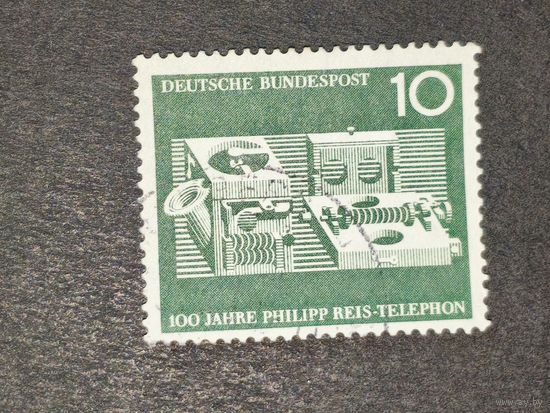 Германия 1961. 100 лет телефону Филиппа Рейса. Полная серия