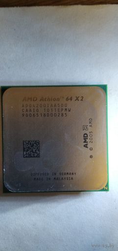Процессор AMD ATHLON 64 X2.