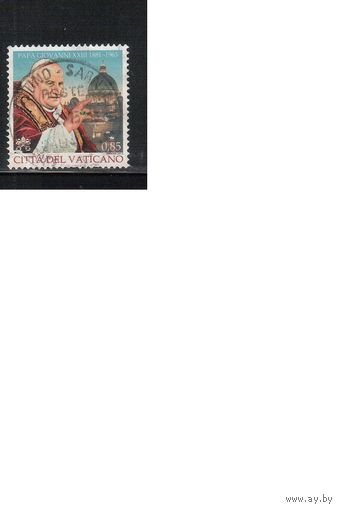 Ватикан-2013,(Мих.1774) гаш.    , Папа Иоанн XXIII(одиночка)