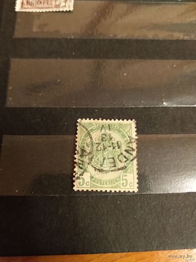 1907 Бельгия герб (3-6)