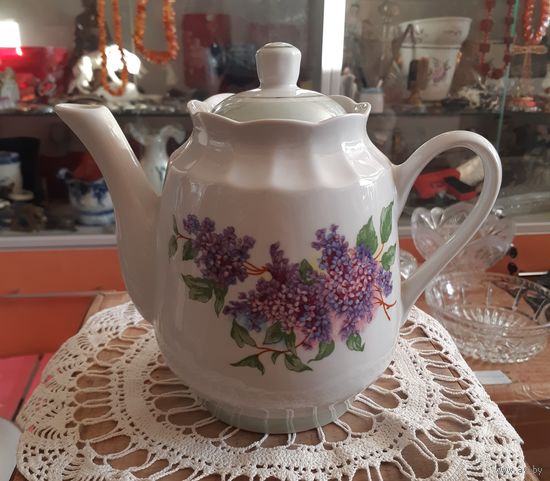 Чайник большой Сирень, СССР