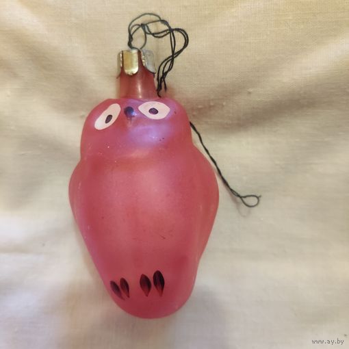 Ёлочная игрушка Совушка 0094