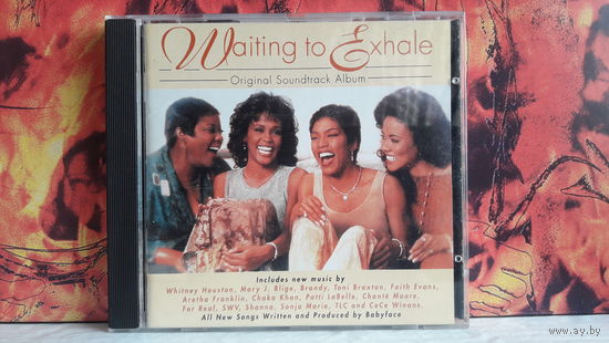 Waiting to Exhale-Original Soundtrack Album 1995 USA. Обмен. Whitney Houston, Toni Braxton.