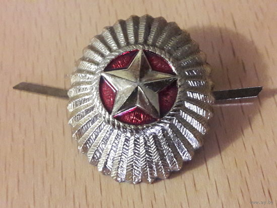 Кокарда ВС РБ тяжелая