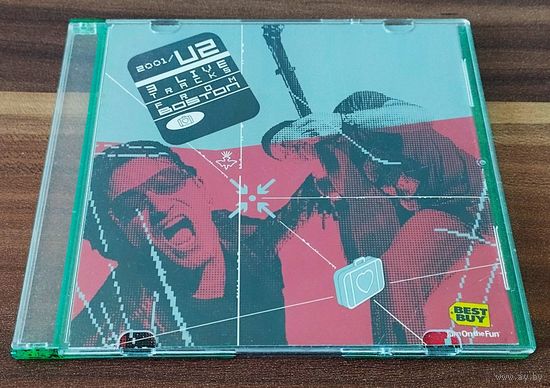 U2 - 3 Live Tracks from Boston. Promotional Release