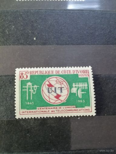 Кот-Д Ивуар 1965
