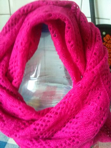 Снуд женский, трикотаж