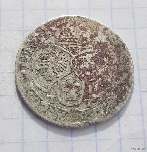 6 грош 1661 год