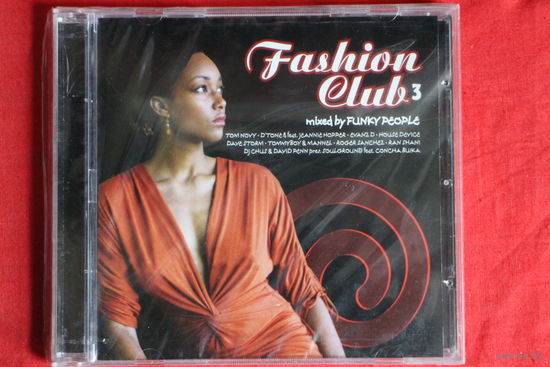 Funky People - Fashion Club 3 (2006, CD)