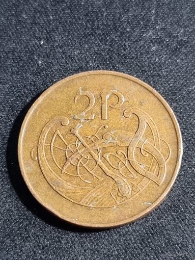 Ирландия 2 пенса 1971