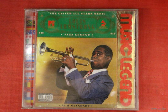 Louis Armstrong - Music Legend (CD)