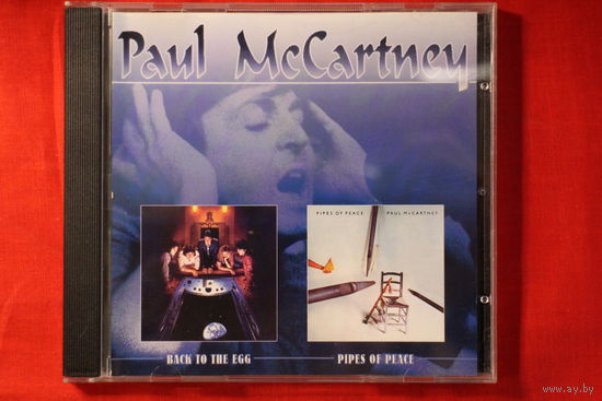 Paul Mccartney - Back To The Egg / Pipes Of Peace (1996, CD)