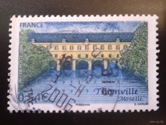 Франция 2006 туризм
