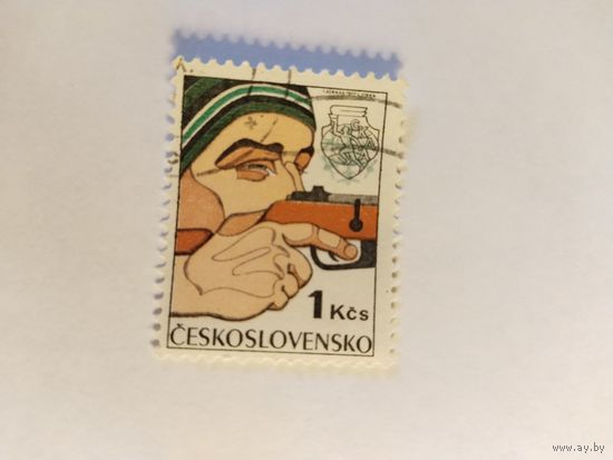 ЧССР  1972  стрельба