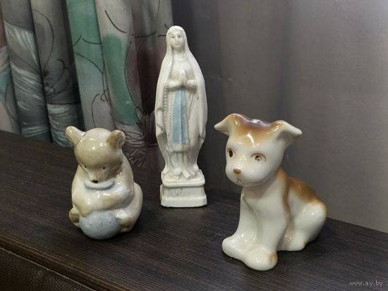 Лот статуэток. С 1 рубля!