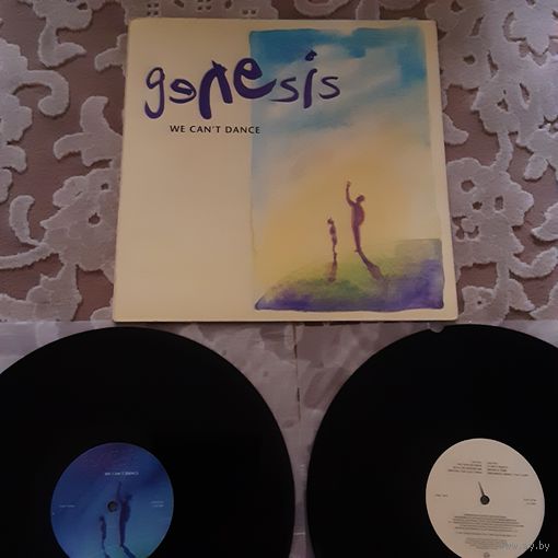 GENESIS - 1991 - WE CAN'T DANCE (EUROPE) 2LP