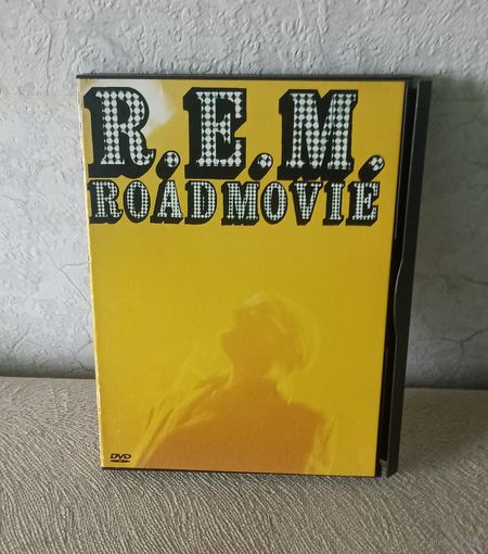 REM - Road Movie ( DVD, USA)
