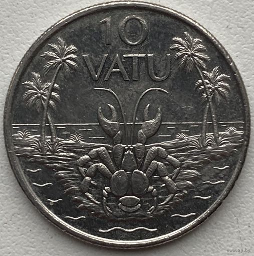 Вануату 10 вату 1999 г.