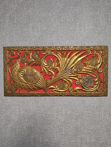 Чеканка большая 58 на 28 см.