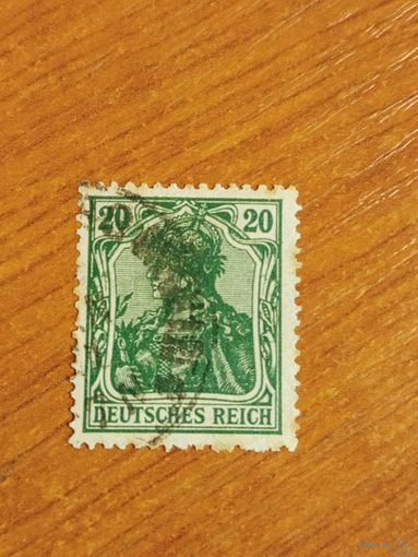 1920 Германия Рейх (1-9)