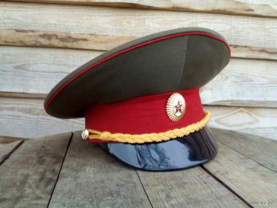 Фуражка рядовых и сержантов РПК МО СССР ОБМЕН!