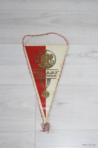 Вымпел, A.F.C. "AJAX", Amsterdam, FIFA.