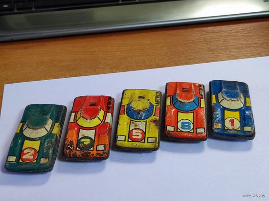 Гоночные машинки  СССР