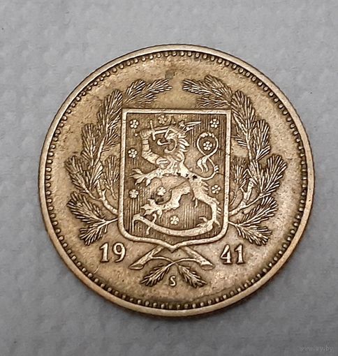 Финляндия 5 марок, 1941 (2-1-15)