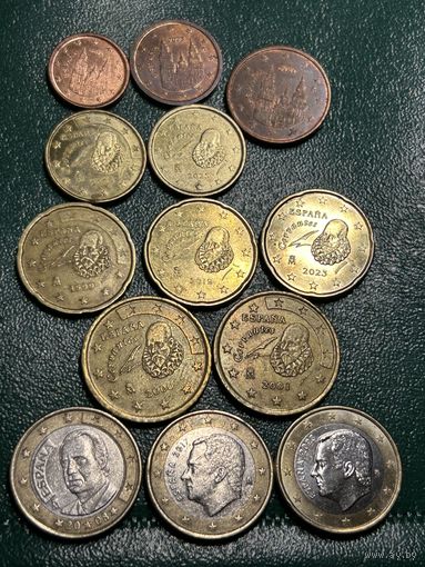 Лот евро Испания