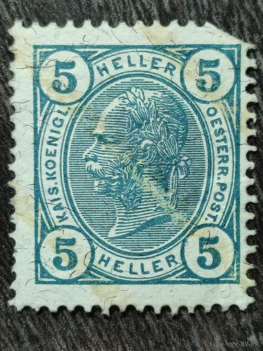 Марка Австрия 1905г. 2.11