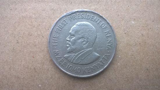 Кения 1 шиллинг, 1978г. (К-U-)