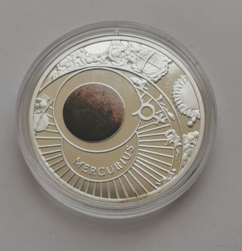 10 рублей 2012 г. Меркурий. С рубля