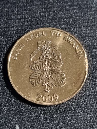 Руанда 5 франков 2009 Unc