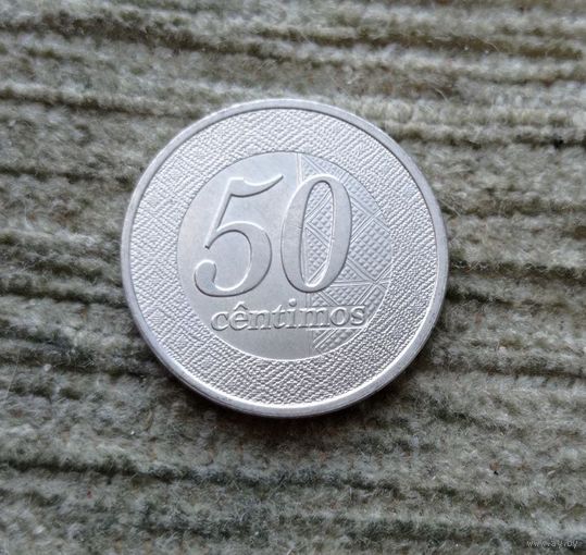 Werty71 Ангола 50 сентимо 2012