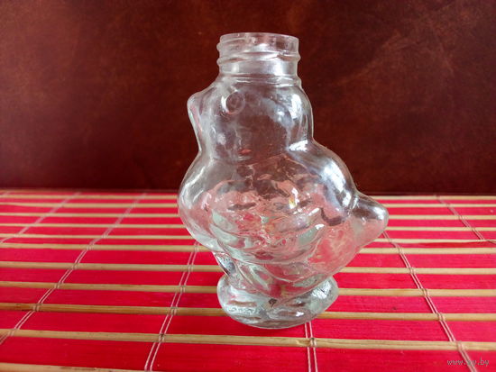 Флакон винтажный ПТИЦА