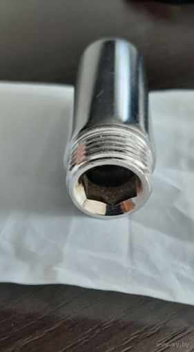 Удлинитель 1/2'' сантехнический хром