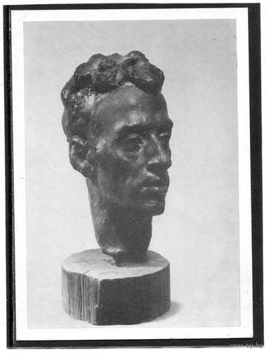 В.Мизандари.  Портрет сценариста Р.Габриадзе  Изд.1977