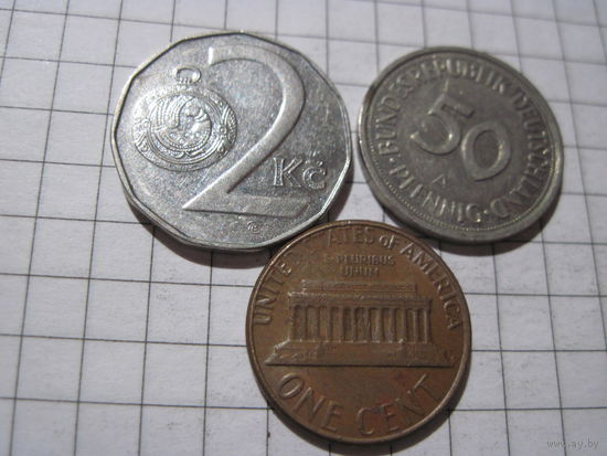 Три монеты/43 с рубля!