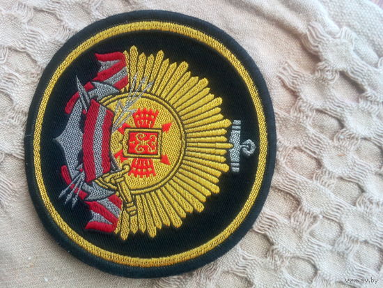 Шеврон интересный