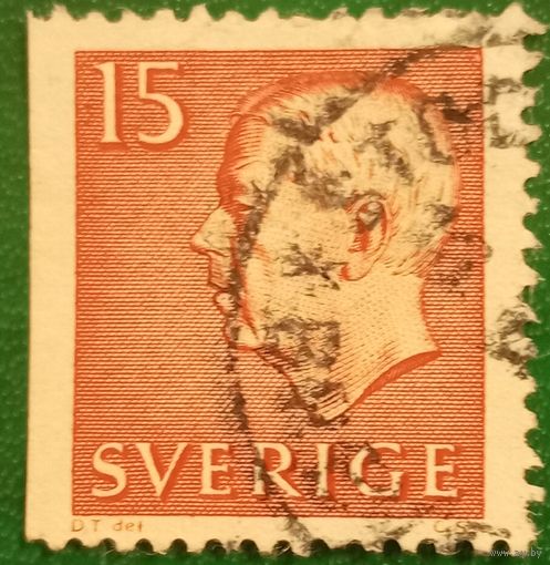 Швеция 1921. Король Густав VI Адольф