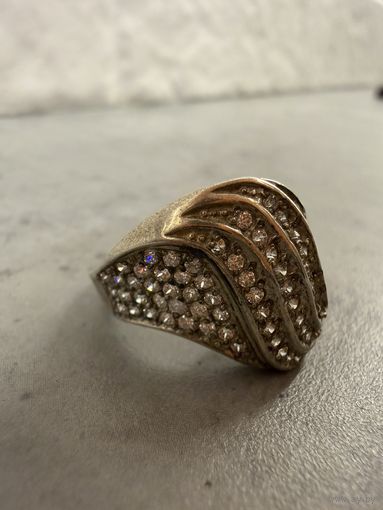 Перстень СЕРЕБРО 925 пр. 18 р-р (3)    Распродажа коллекции!!!