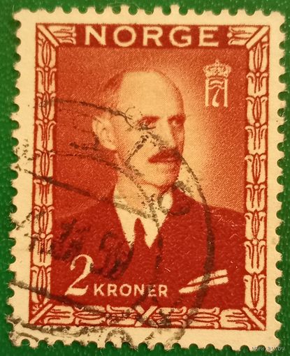 Норвегия 1946. Король Окон VII