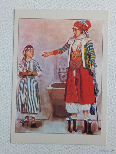 Liotard живопись 10х15 см