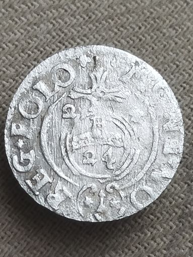 Распродажа - полторак 1624г.,ВКЛ,Сигизмунд III