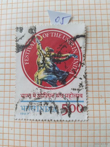 Индия  1987