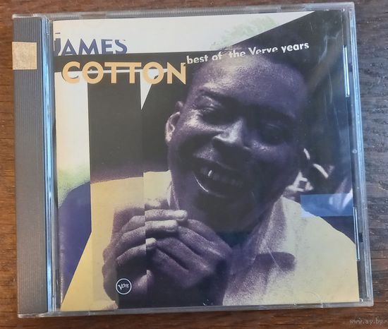 James Cotton – Best Of The Verve Years