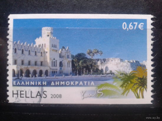 Греция 2008 Стандарт, остров Кос