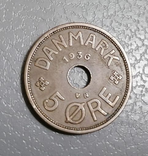 5 эре 1936 г.