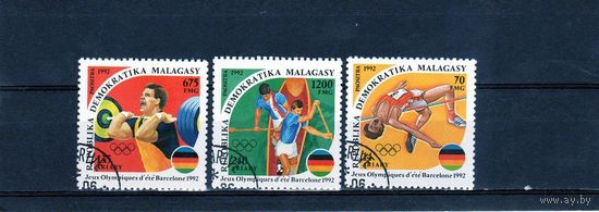 Мадагаскар.Олимпийские игры.Барселона.1992